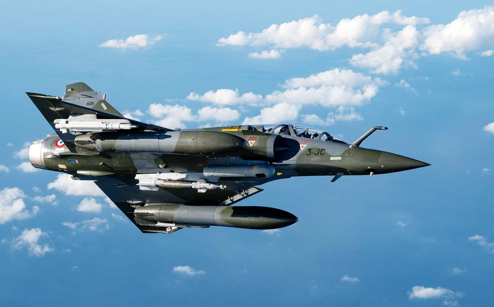 Quân sự thế giới hôm nay (5-7): Pháp hoàn tất nâng cấp tiêm kích Mirage 2000D


