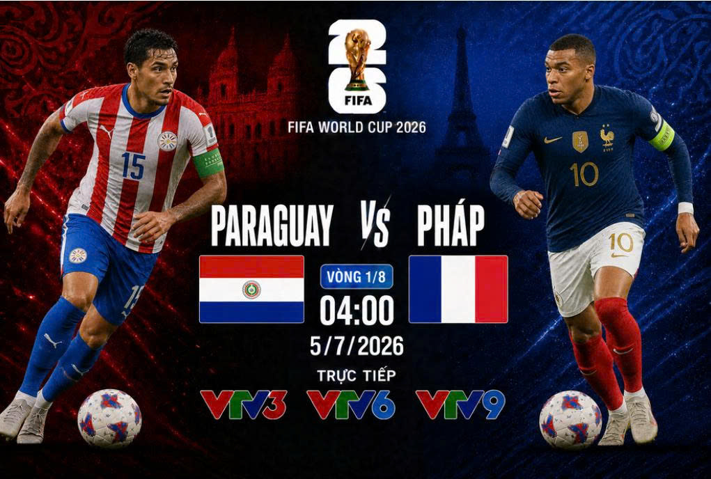TRỰC TIẾP: Paraguay và Pháp: Liệu có thêm địa chấn?