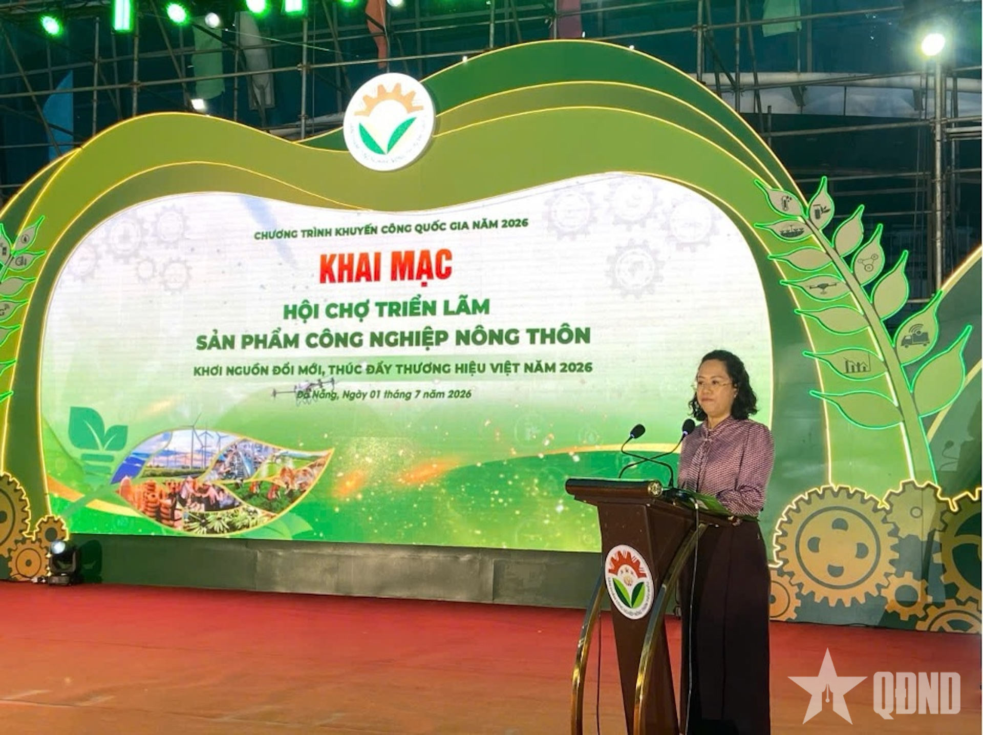 Hội chợ Triển lãm hàng công nghiệp nông thôn 2026: Khơi nguồn đổi mới, nâng tầm thương hiệu Việt