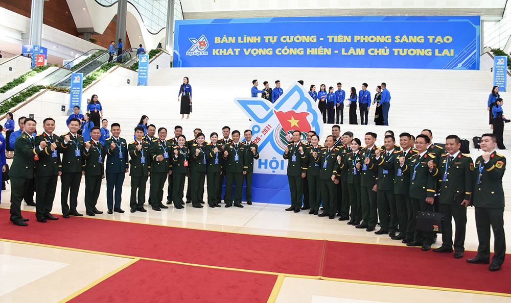 Dấu ấn tuổi trẻ Quân đội tại Đại hội Đoàn toàn quốc lần thứ XIII