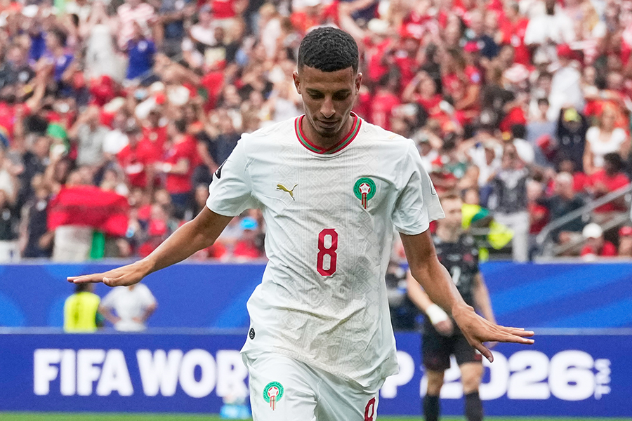 Video bàn thắng Morocco và Canada: Ounahi rực sáng

