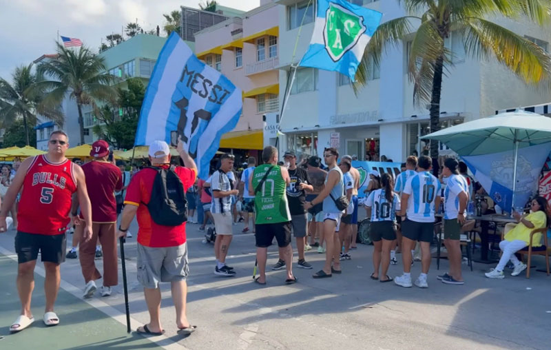Muôn nẻo World Cup 2026: Nước Mỹ như sân nhà của Messi