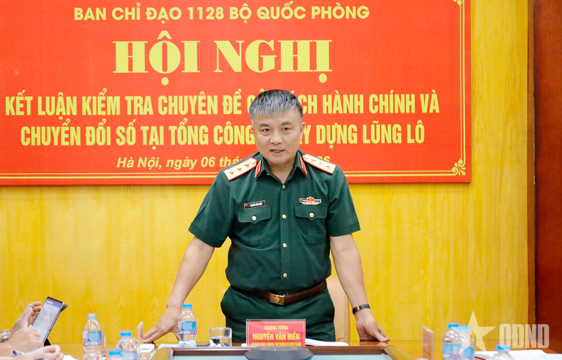 Thượng tướng Nguyễn Văn Hiền: Tăng ứng dụng khoa học, công nghệ để phát huy thương hiệu “Lũng Lô”
