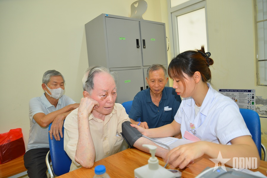 Chiến sĩ Thủ đô tri ân bằng trái tim, trách nhiệm