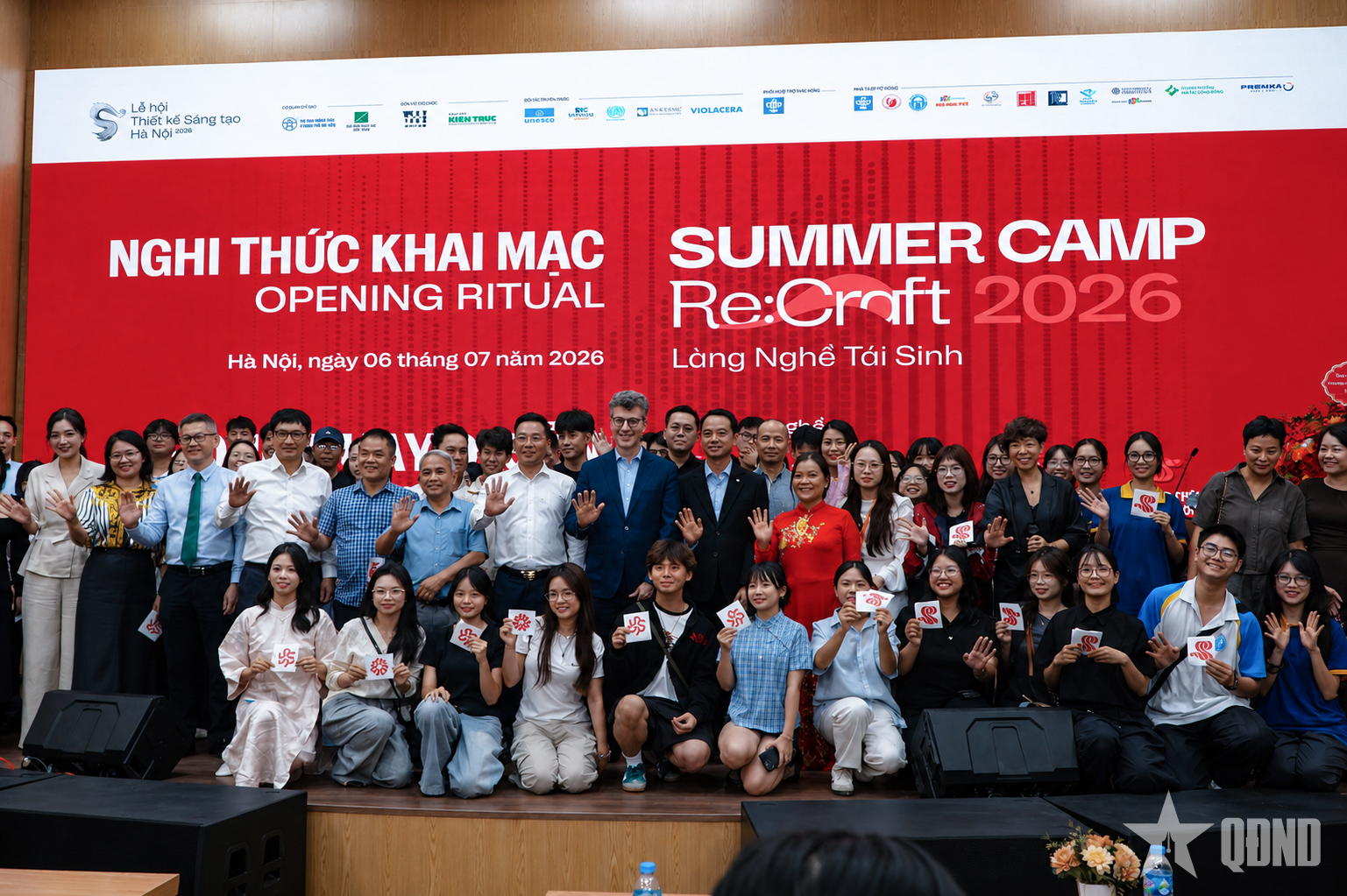 Khai mạc Trại sáng tác liên ngành “Re:Craft 2026: Làng nghề tái sinh”