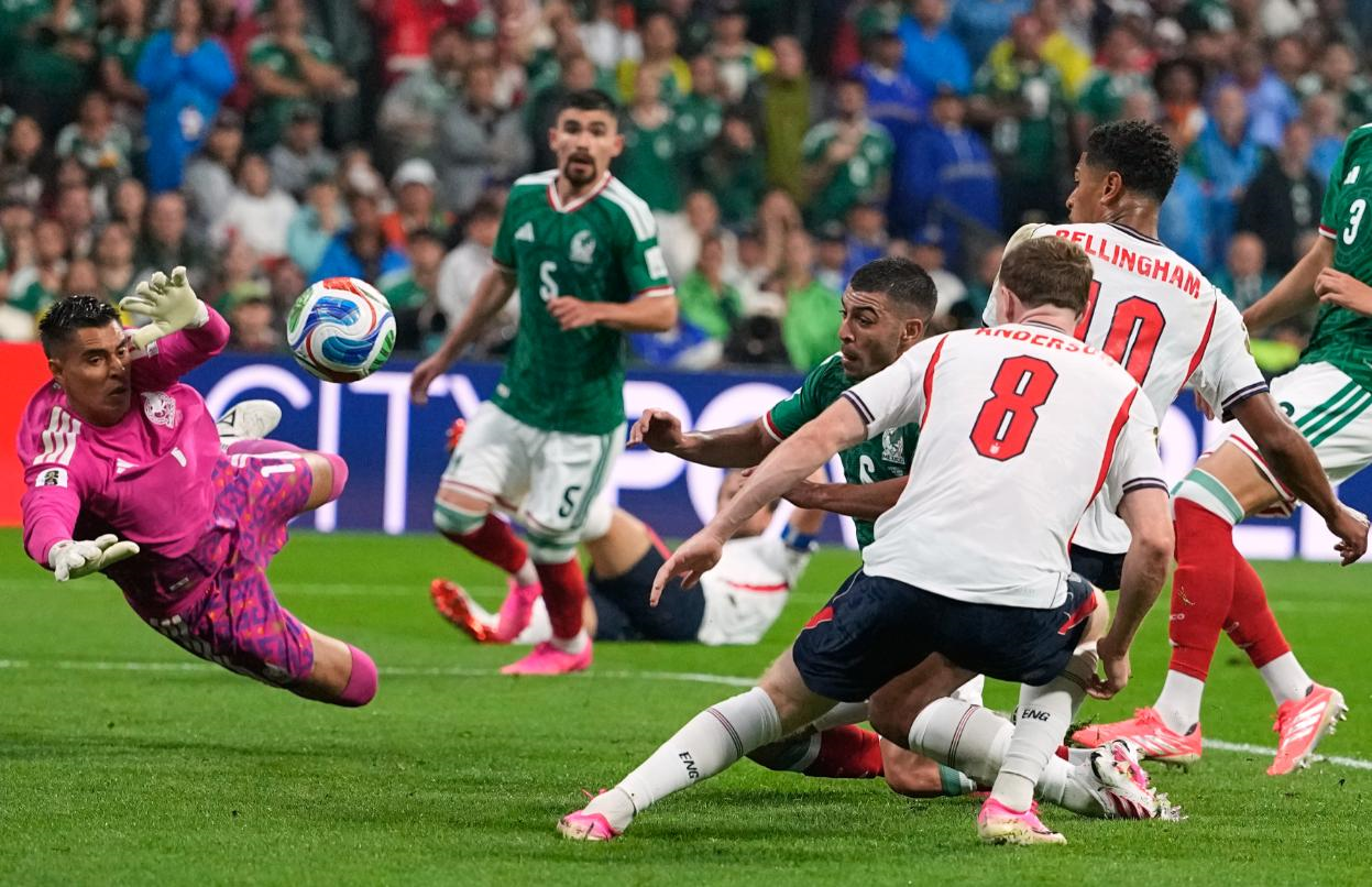 Video bàn thắng Anh và Mexico (vòng 1/8 World Cup 2026)

