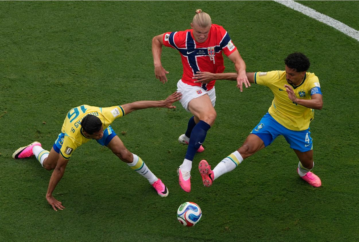 Video bàn thắng Na Uy và Brazil (vòng 1/8 World Cup 2026)

