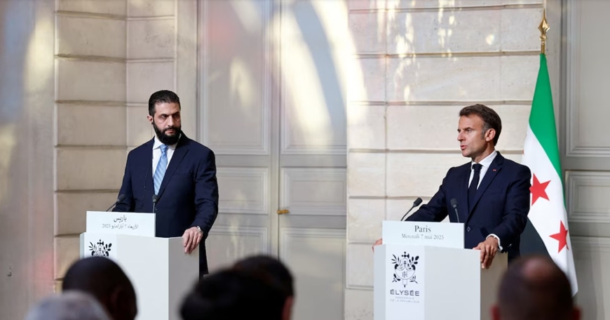 Thế giới thời đ&agrave;m: Kỳ vọng về giai đoạn mới giữa Ph&aacute;p v&agrave; Syria