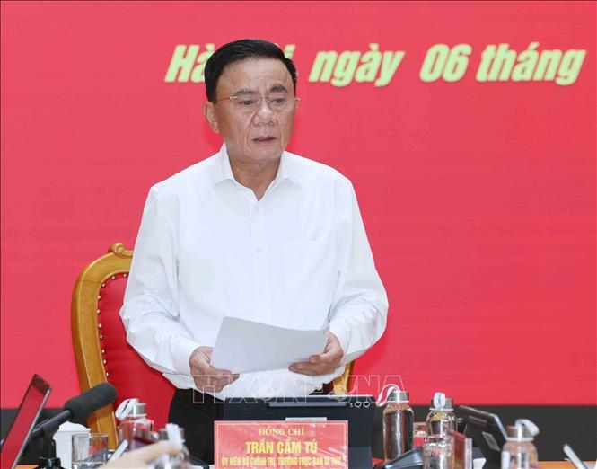 Các cơ quan Đảng Trung ương: Nâng cao chất lượng tham mưu chiến lược là nhiệm vụ cốt lõi