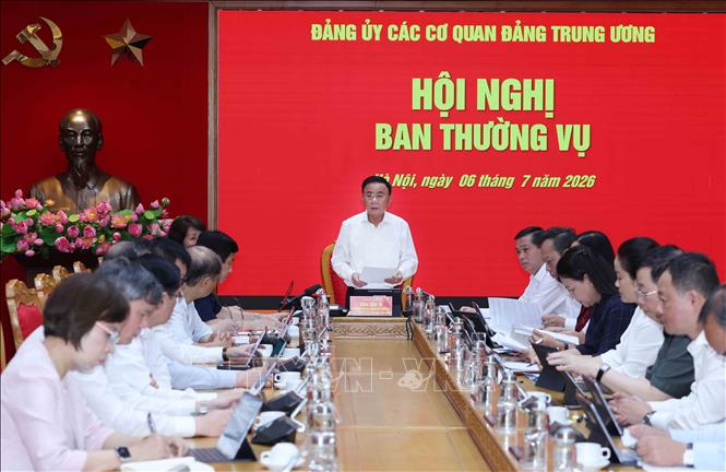 Các cơ quan Đảng Trung ương: Nâng cao chất lượng tham mưu chiến lược là nhiệm vụ cốt lõi