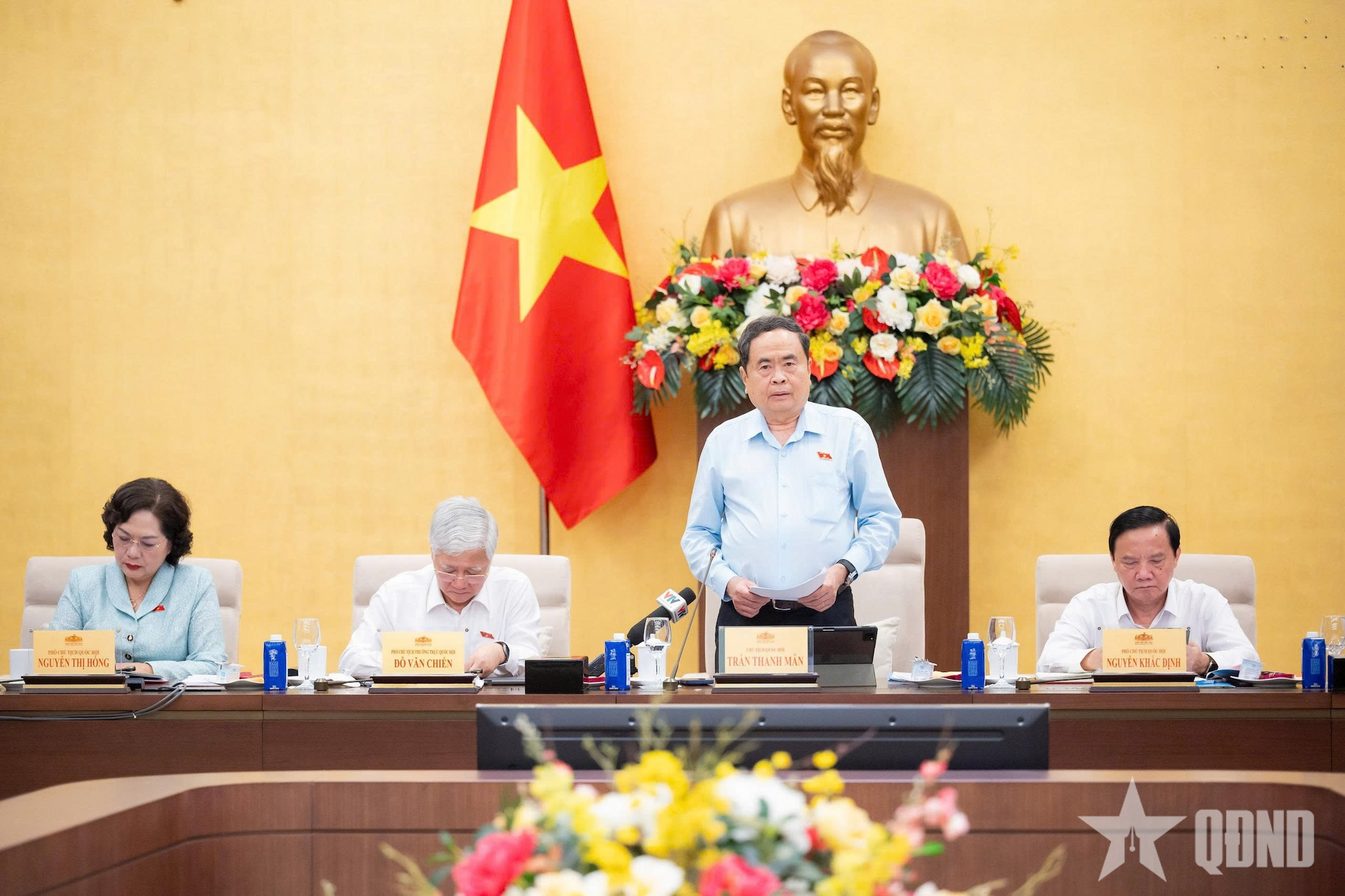 Chủ tịch Quốc hội Trần Thanh Mẫn: Hoàn thiện thể chế phải gắn với nâng cao chất lượng thực thi