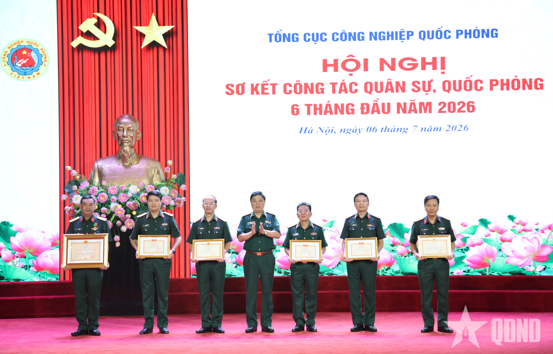 Tổng cục Công nghiệp quốc phòng đẩy mạnh nghiên cứu, sản xuất vũ khí, trang bị kỹ thuật hiện đại