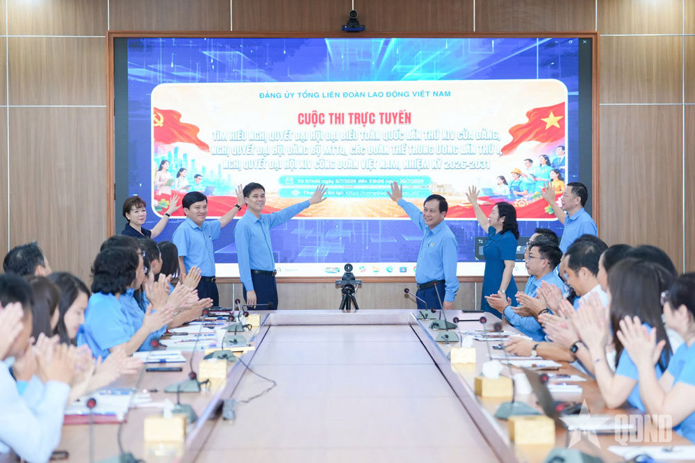 Phát động cuộc thi tìm hiểu các nghị quyết của Đảng, Mặt trận Tổ quốc và Công đoàn