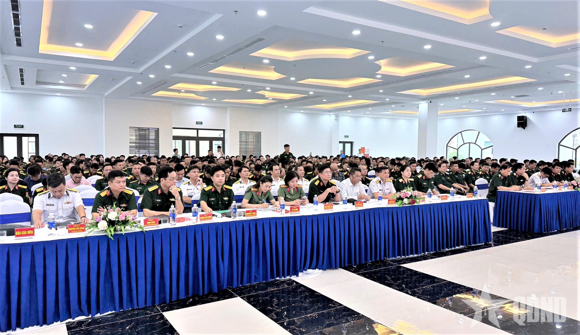 Bộ Giáo dục và Đào tạo khai mạc tập huấn giảng dạy môn học giáo dục quốc phòng và an ninh