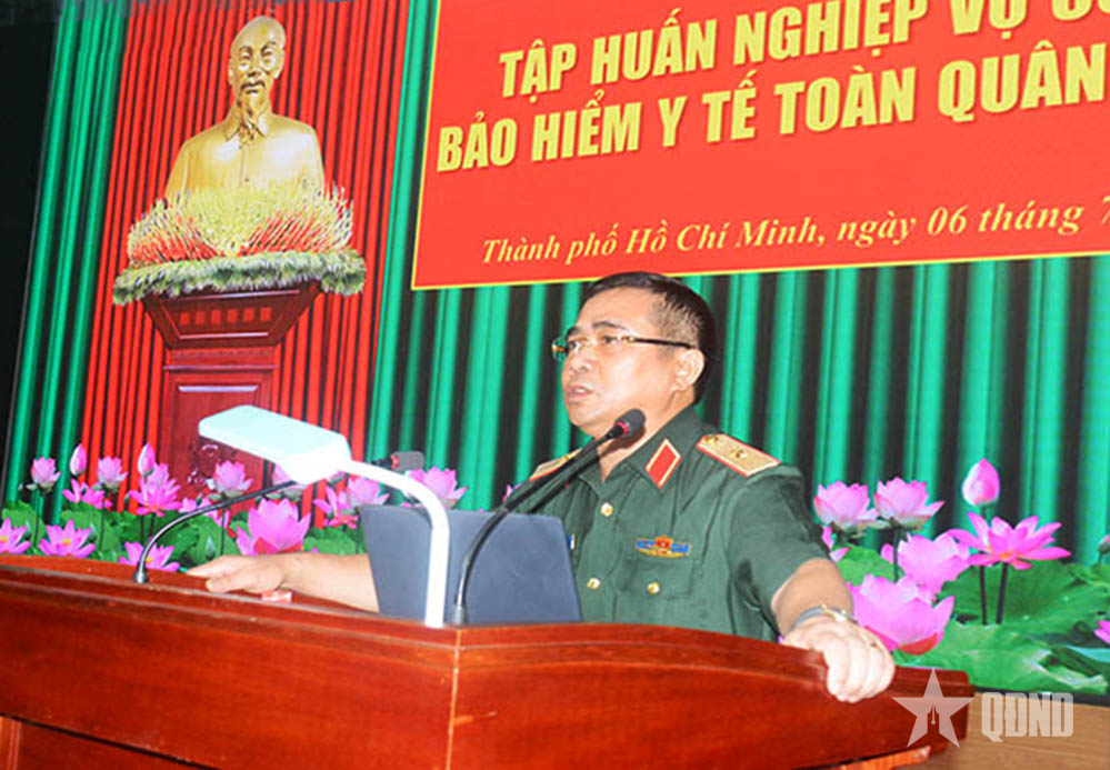 Tổng cục Chính trị tập huấn nghiệp vụ công tác bảo hiểm y tế năm 2026
