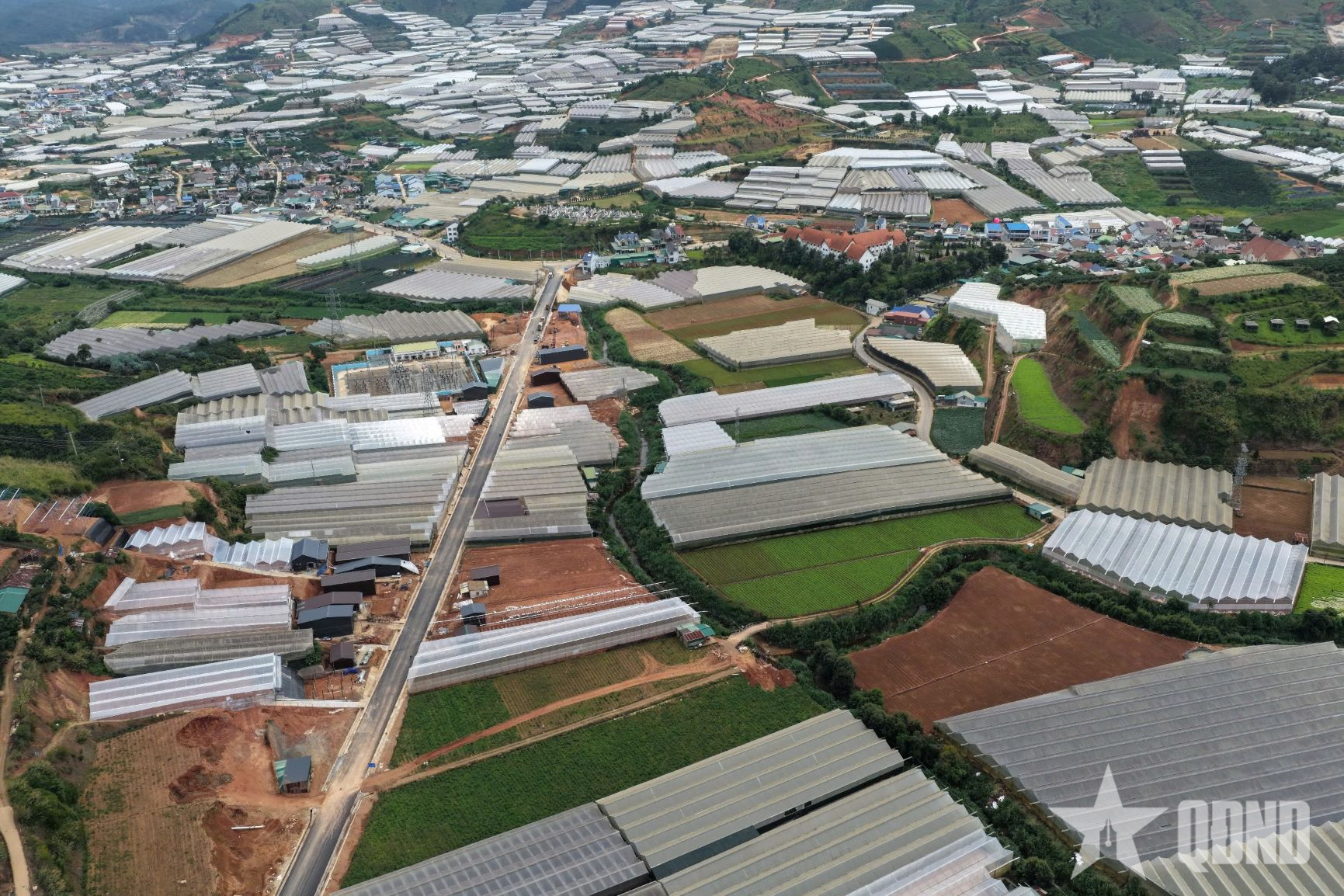 Thông tuyến đường Cam Ly - Phước Thành tại Đà Lạt