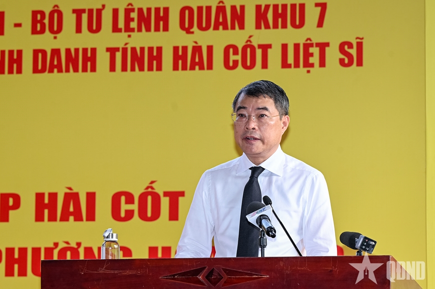 Triển khai tìm kiếm, quy tập hài cốt liệt sĩ tại Công viên Lê Thị Riêng