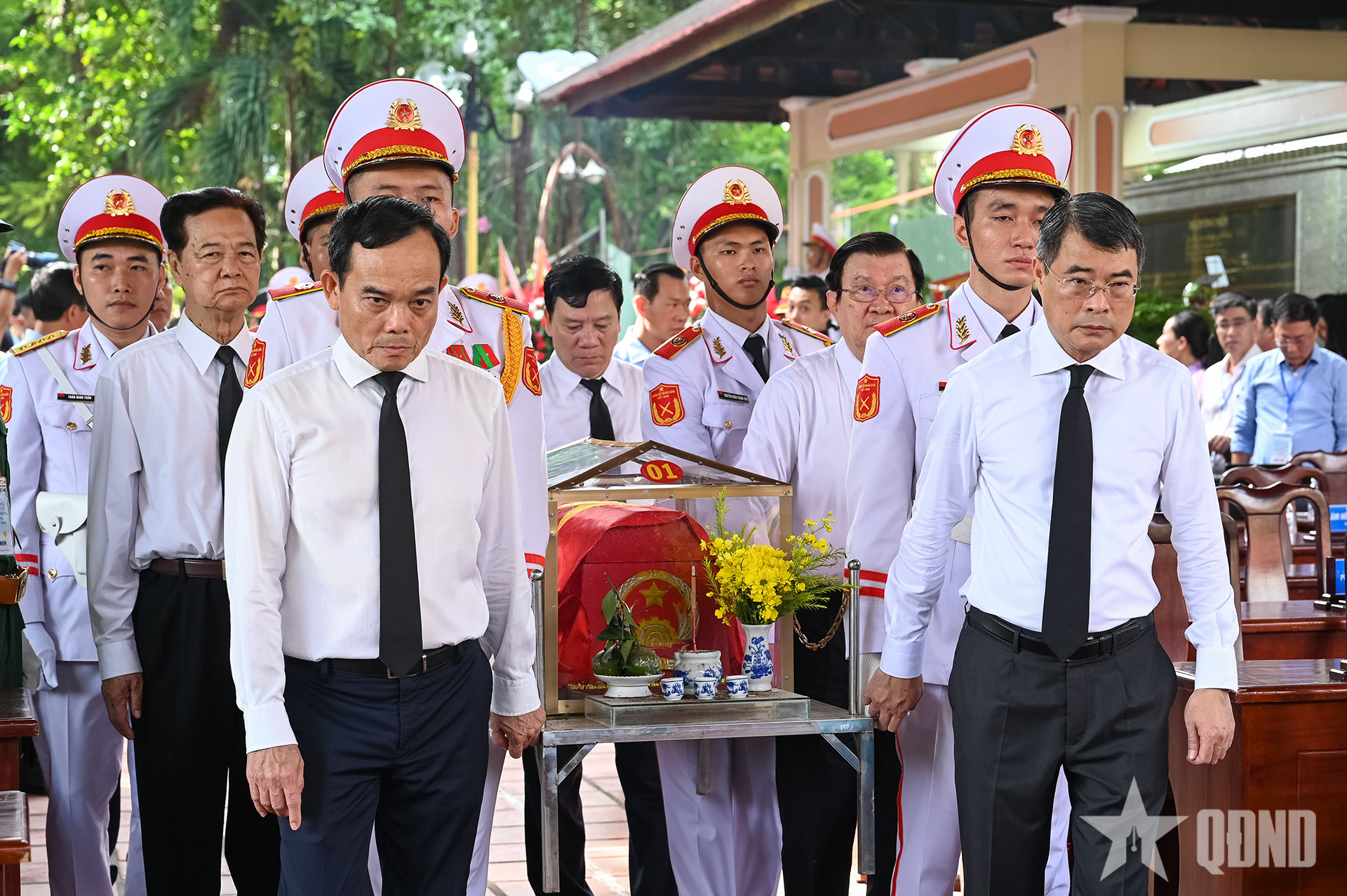Triển khai tìm kiếm, quy tập hài cốt liệt sĩ tại Công viên Lê Thị Riêng


