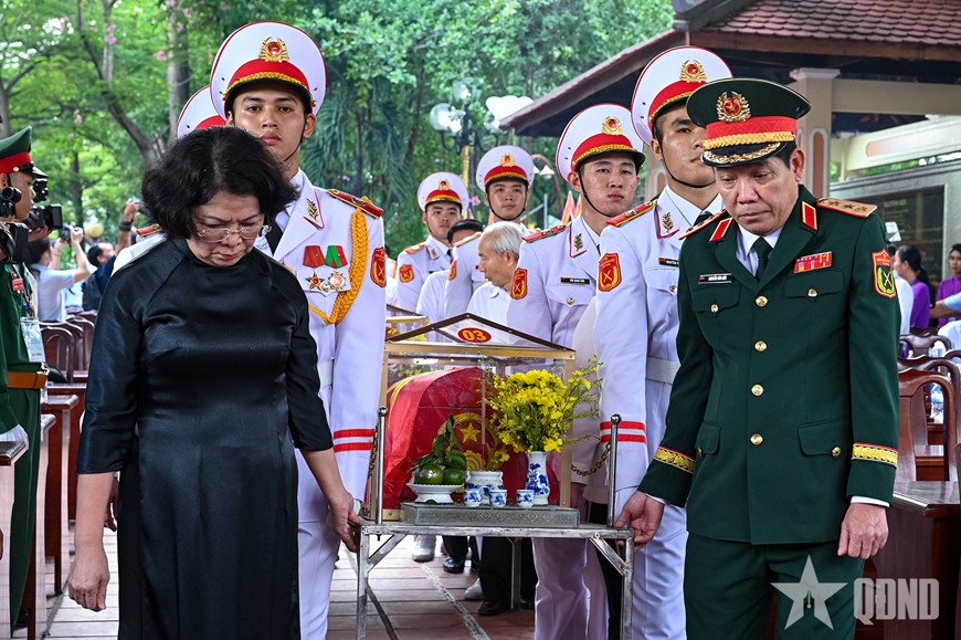 Triển khai tìm kiếm, quy tập hài cốt liệt sĩ tại Công viên Lê Thị Riêng