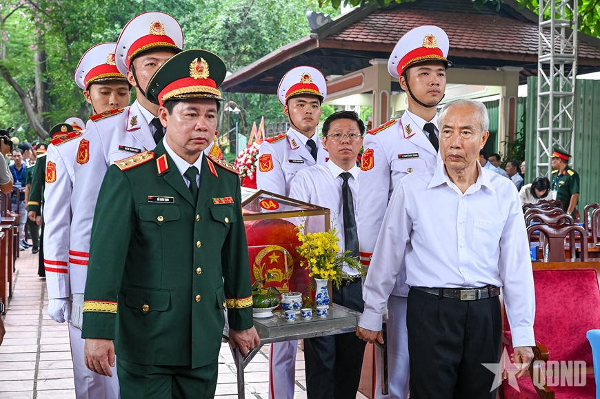 Triển khai tìm kiếm, quy tập hài cốt liệt sĩ tại Công viên Lê Thị Riêng