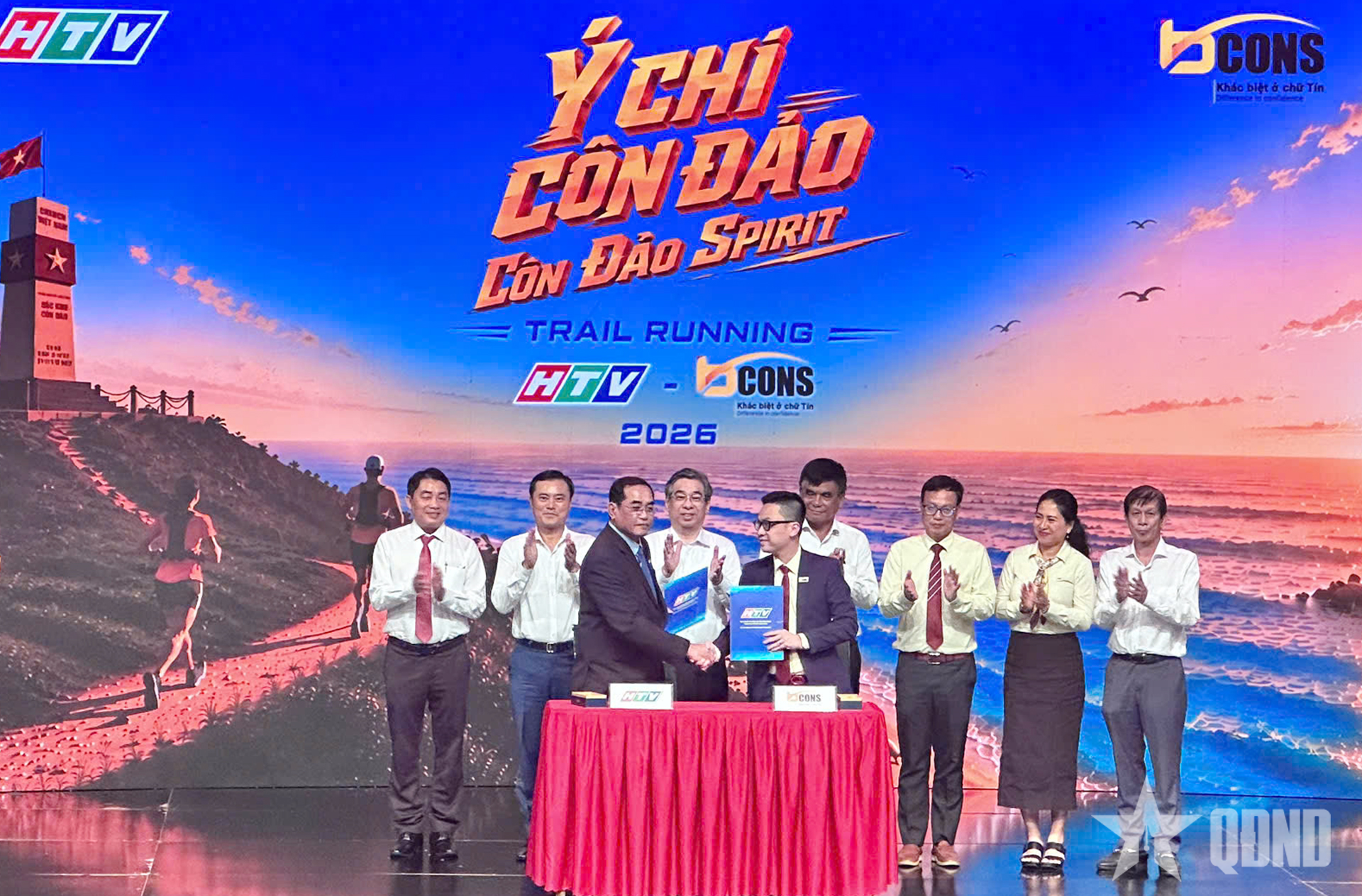 Giới thiệu giải chạy địa hình đặc sắc, ý nghĩa tại Đặc khu Côn Đảo