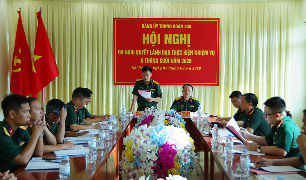 Nghị quyết được cụ thể hóa bằng những việc làm hằng ngày
