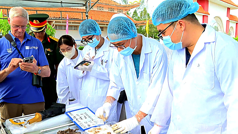 Thắp lên hy vọng tìm danh tính liệt sĩ