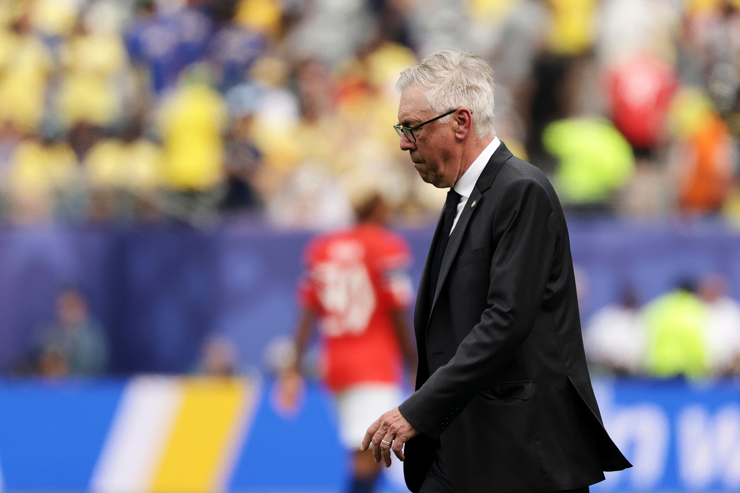 HLV Ancelotti nói gì khi Brazil bị loại khỏi World Cup 2026?

