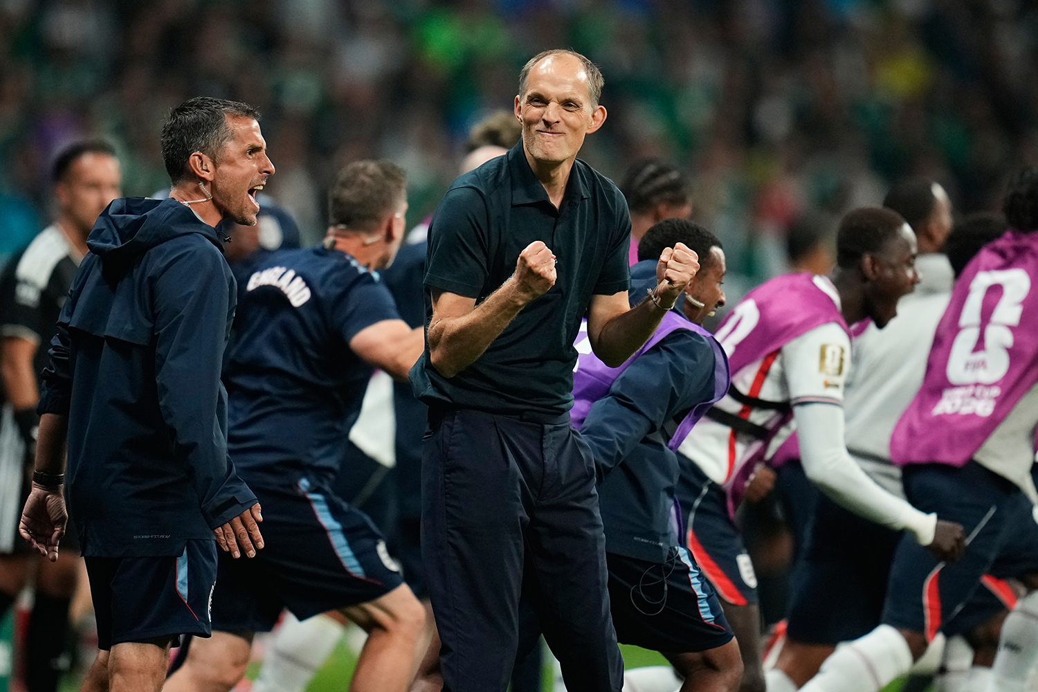 HLV Tuchel chỉ trích trọng tài dù đội tuyển Anh thắng Mexico

