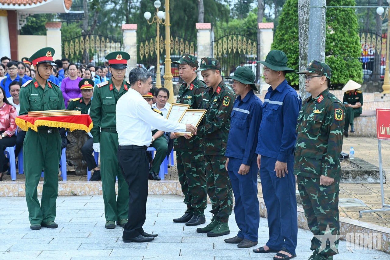 Cần Thơ: Lấy 1.324 mẫu hài cốt liệt sĩ chưa có thông tin