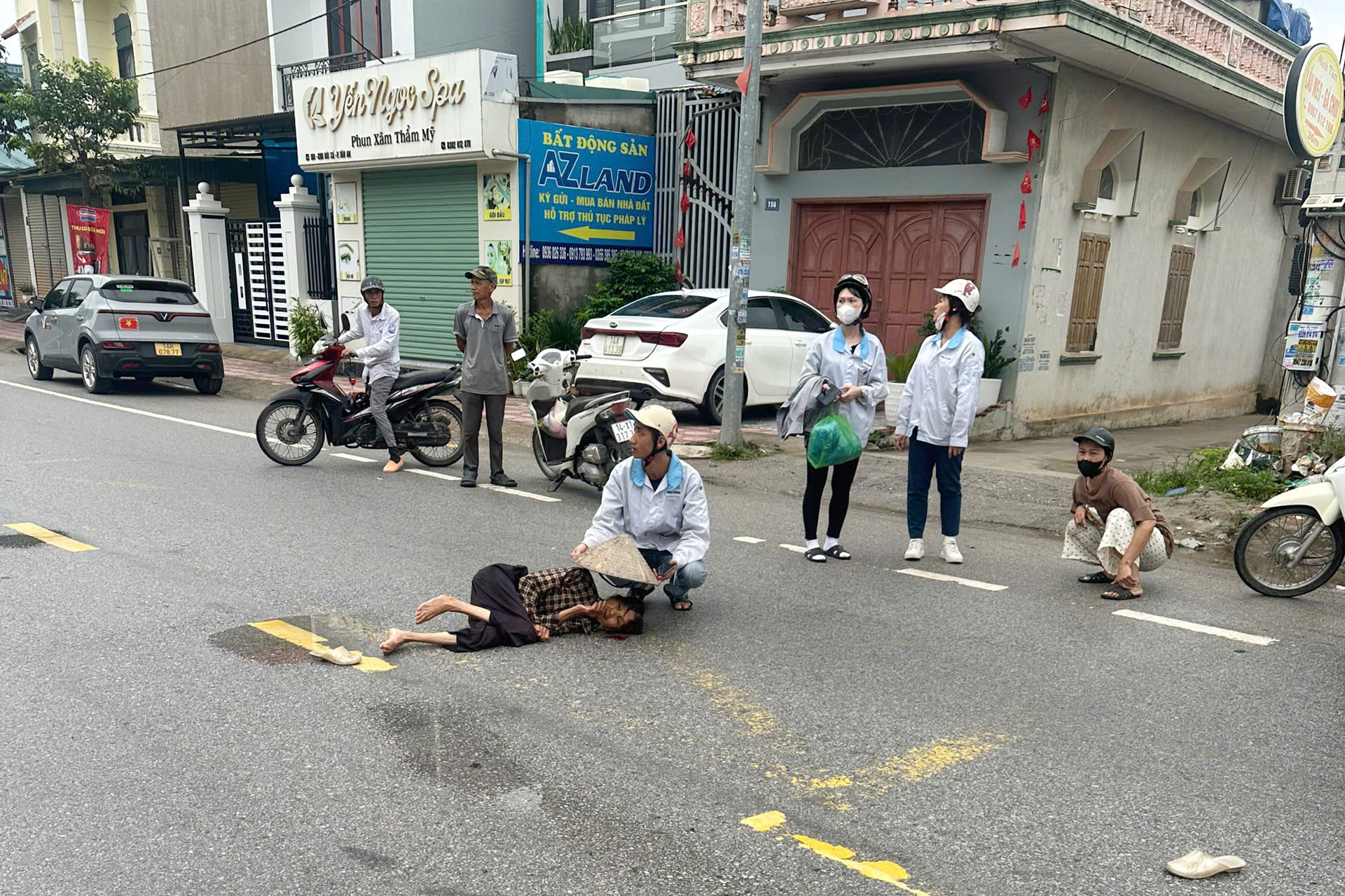 Quảng Ninh: Người dân gửi thư cảm ơn cán bộ Ban CHQS phường Hà An cứu giúp người bị tai nạn giao thông