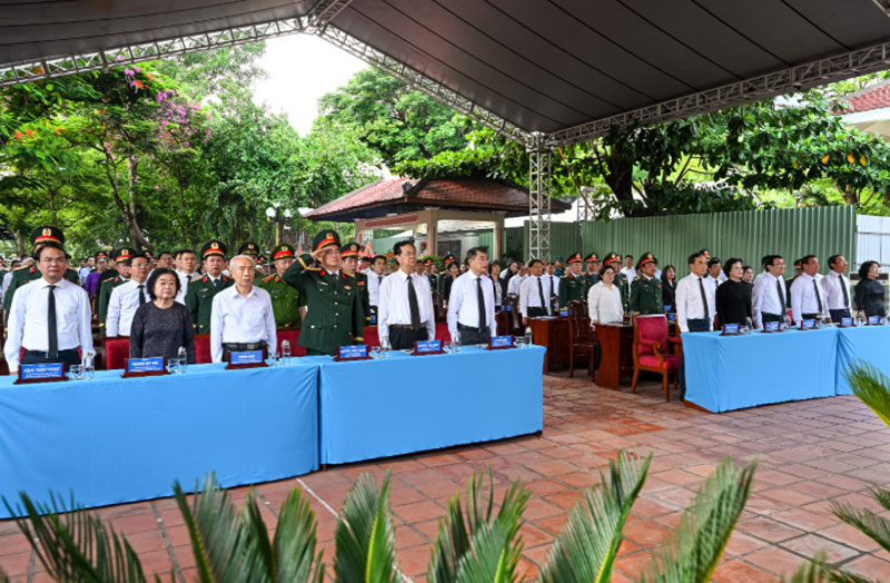 Nỗ lực cao nhất tìm kiếm, quy tập hài cốt liệt sĩ