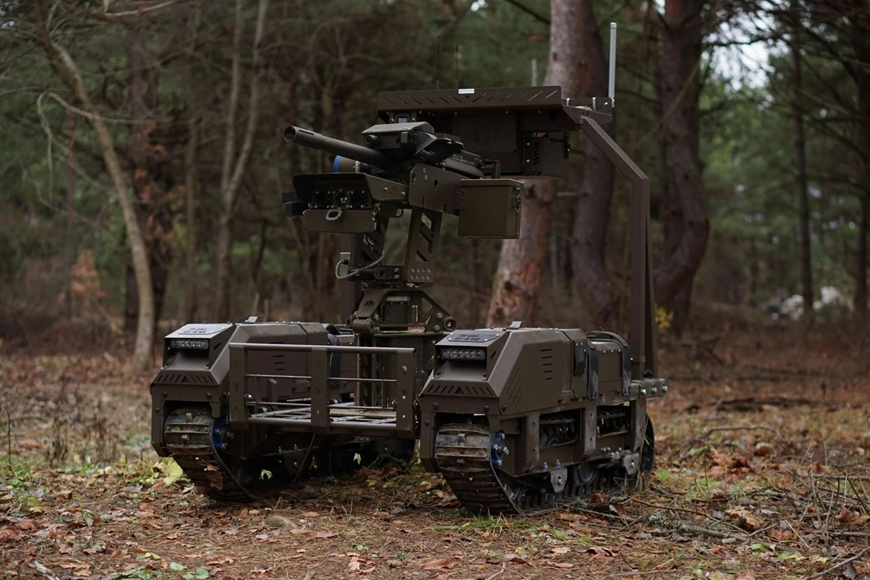 Quân sự thế giới hôm nay (7-7): Ukraine phát triển robot chiến đấu điều khiển từ xa