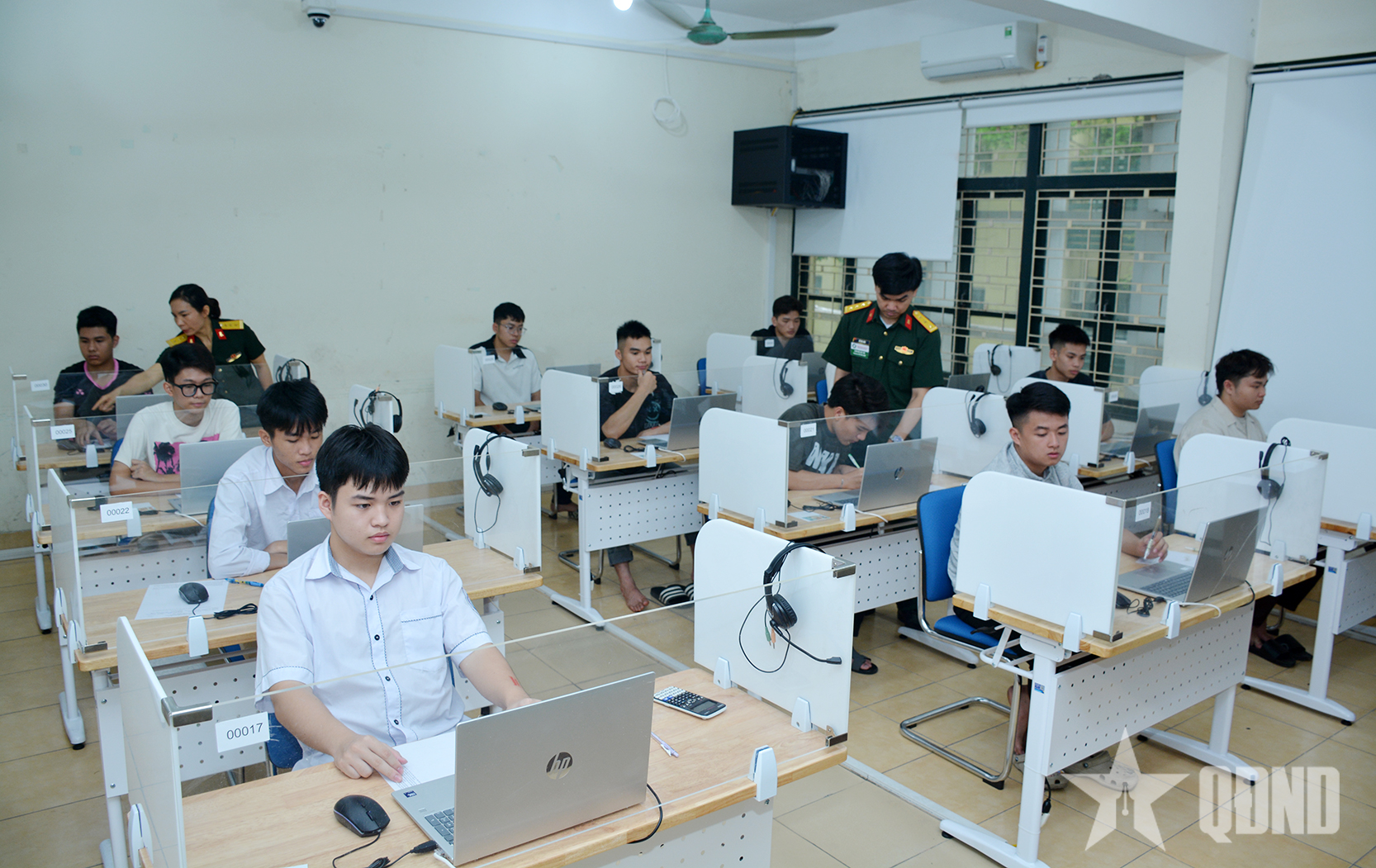 Bảng quy đổi điểm thi THPT từ điểm thi đánh giá năng lực của Bộ Quốc phòng

