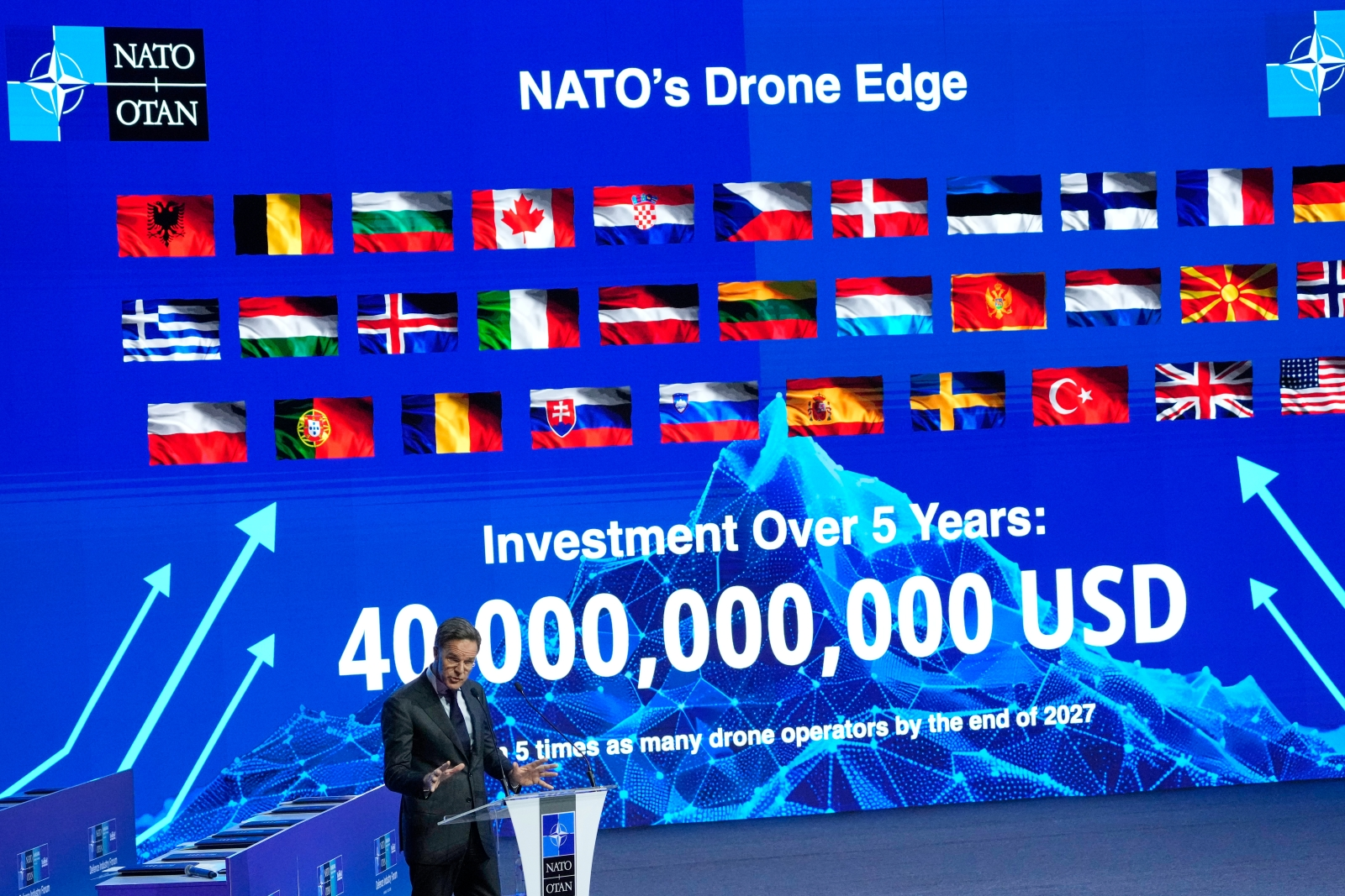 Hội nghị thượng đỉnh NATO khởi động với loạt dự án quốc phòng quy mô lớn