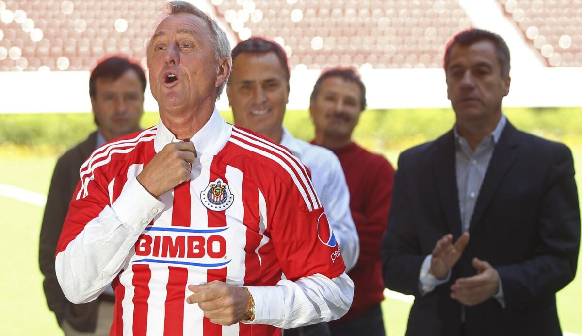 World Cup 2026: Dấu ấn Johan Cruyff ở Chivas Guadalajara