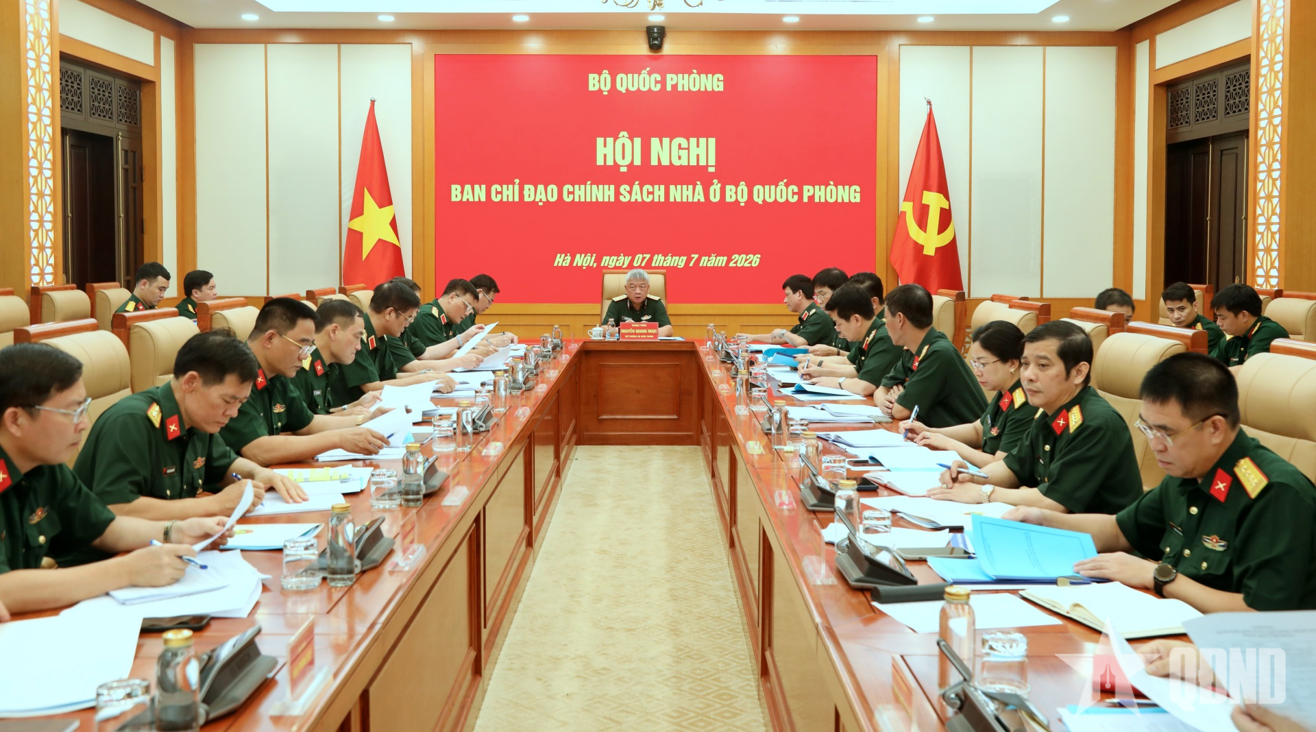 Quản lý chặt chẽ nhà ở công vụ, đẩy mạnh phát triển nhà ở cho lực lượng vũ trang