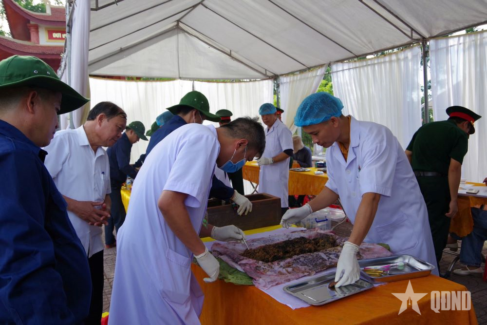 Hà Tĩnh: Đẩy mạnh công tác tìm kiếm, quy tập và xác định danh tính hài cốt liệt sĩ