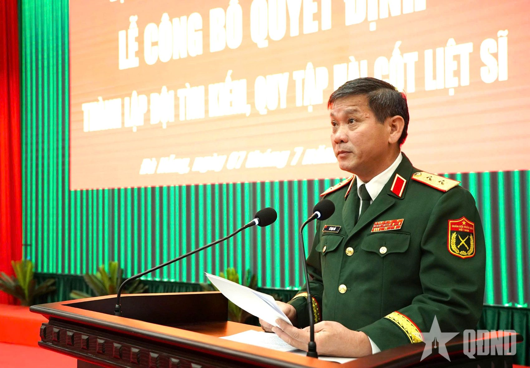 Bộ CHQS TP Đà Nẵng thành lập Đội tìm kiếm, quy tập hài cốt liệt sĩ (lâm thời)