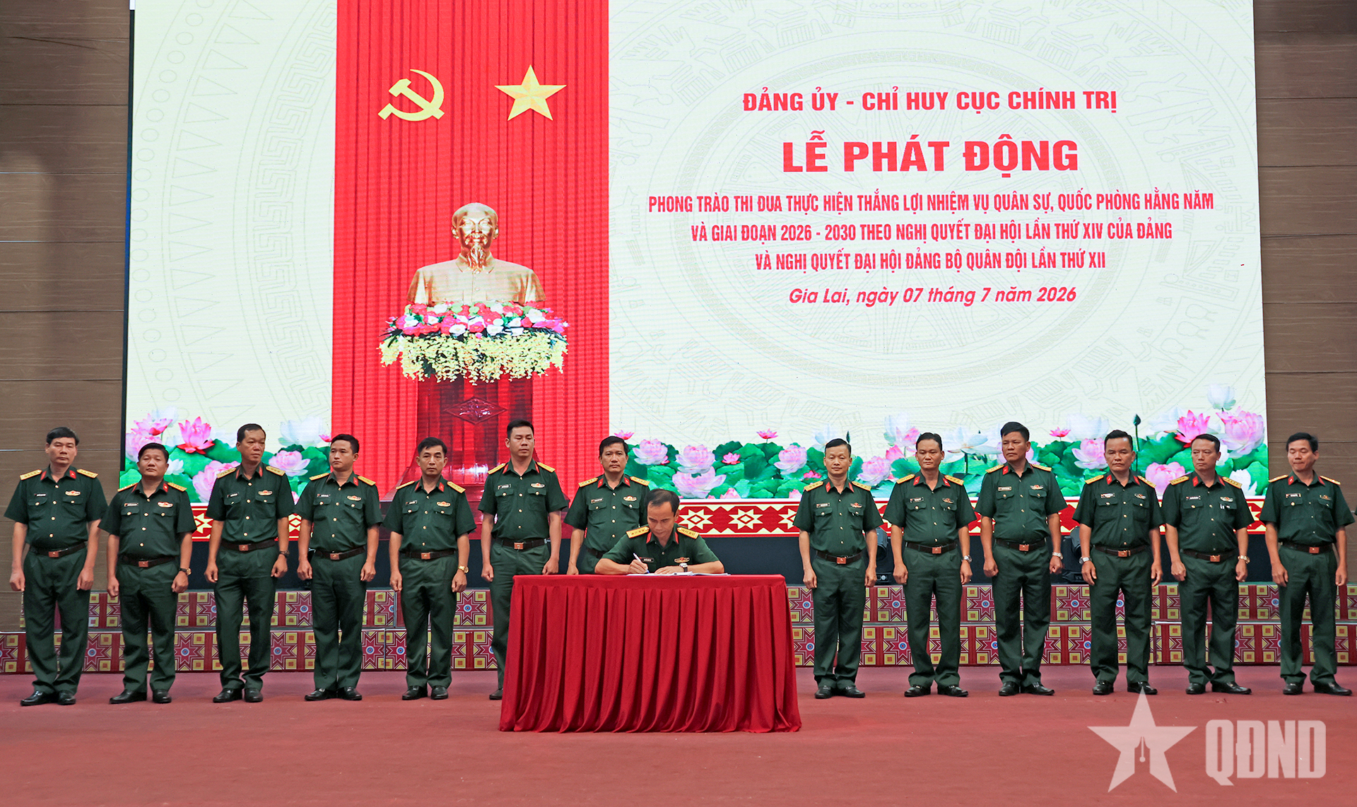 Cục Chính trị Quân đoàn 34: Thi đua thực hiện thắng lợi nhiệm vụ quân sự, quốc phòng