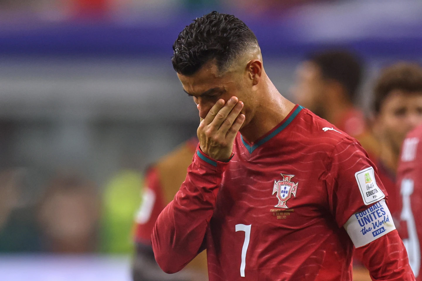Ronaldo không thể tỏa sáng tại World Cup