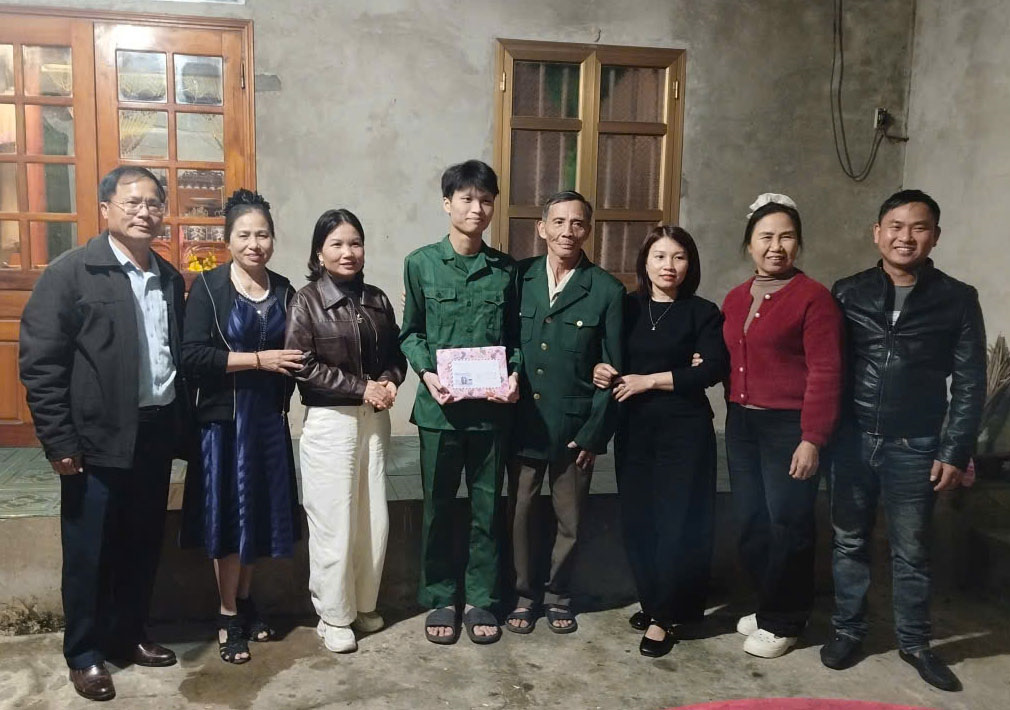 Hội cựu chiến binh góp sức dựng xây quê hương