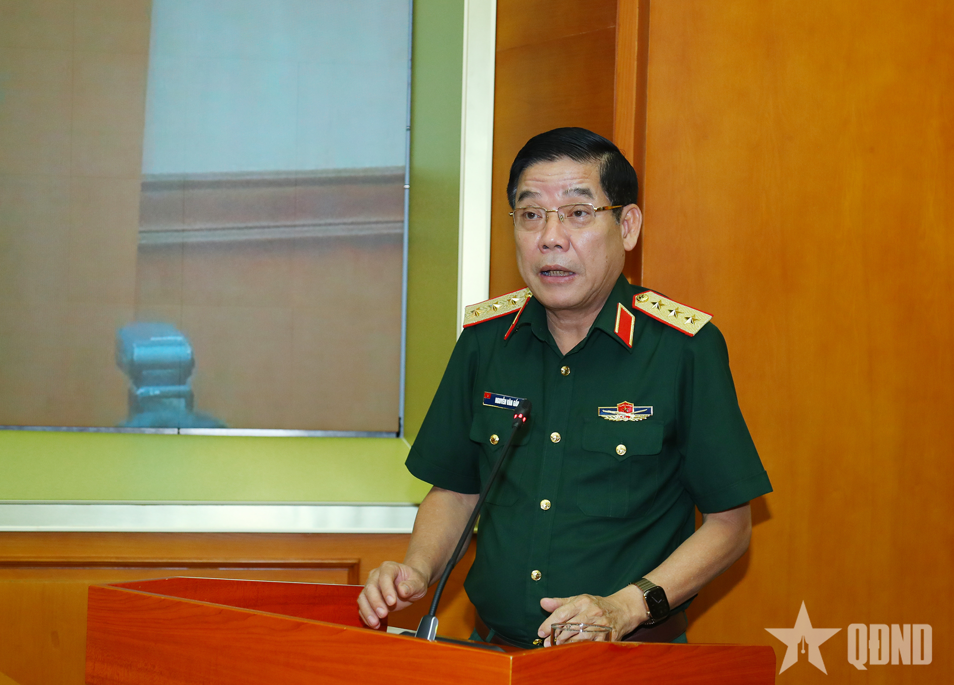 Nâng cao hiệu quả công tác pháp chế, thanh tra, giữ vững kỷ luật, kỷ cương trong toàn quân