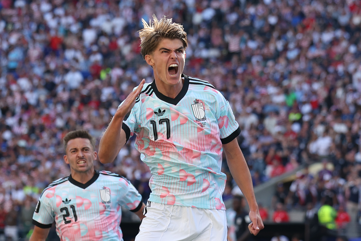 Video bàn thắng Mỹ và Bỉ (vòng 1/8 World Cup 2026): Siêu dự bị tỏa sáng

