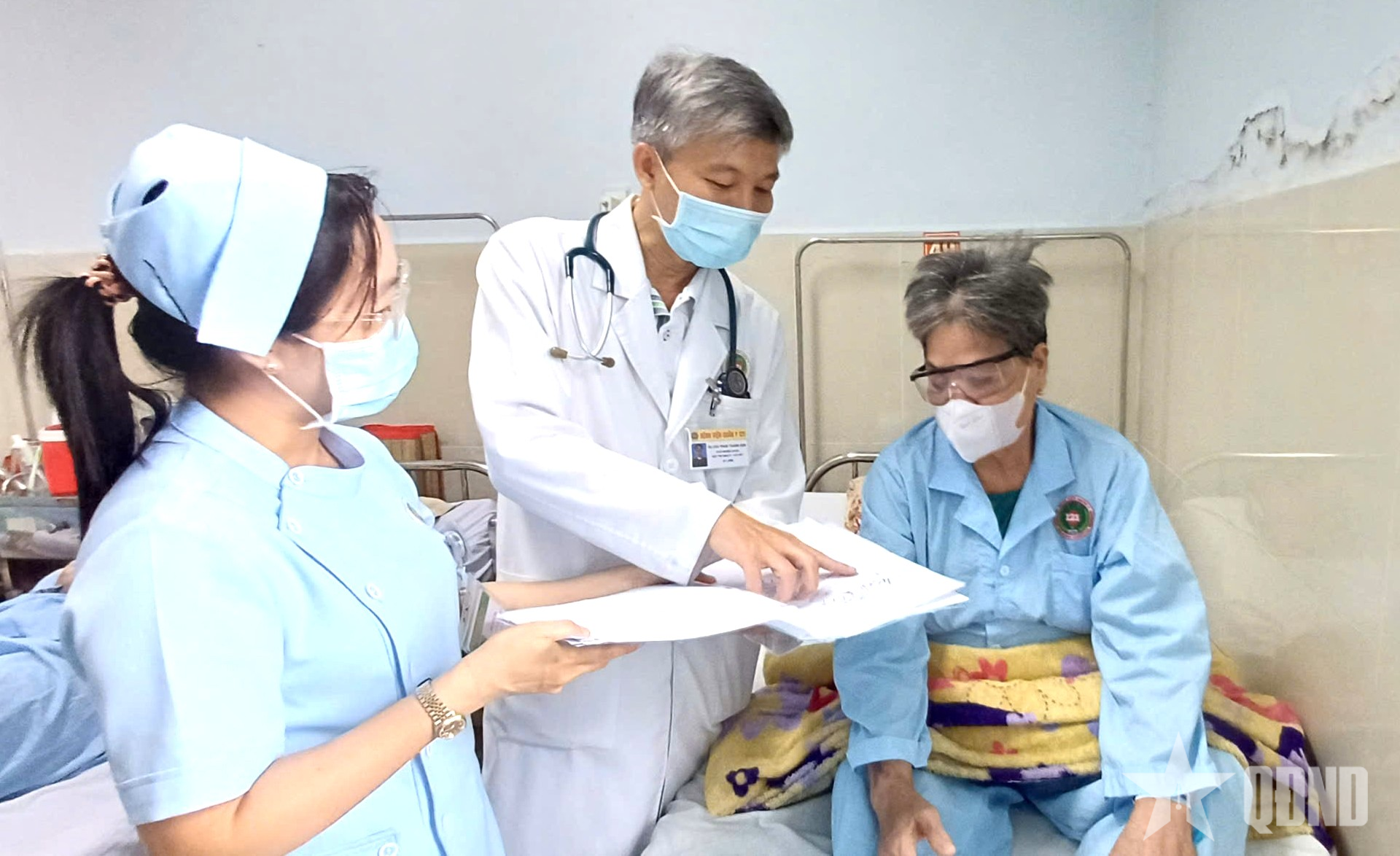 Quân khu 9: Bệnh viện Quân y 121 can thiệp mạch vành cứu người bệnh nhồi máu cơ tim cấp