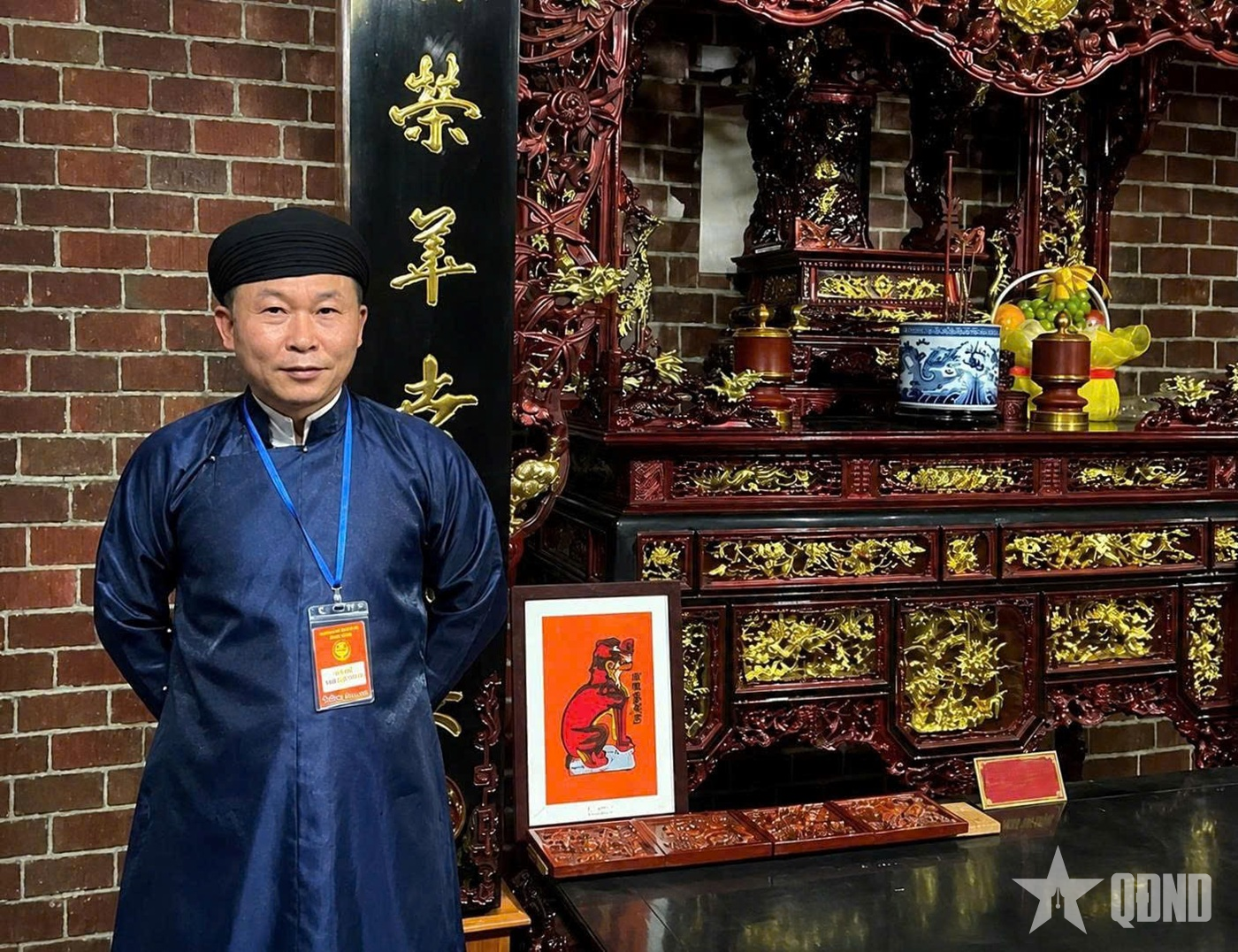 Nghệ nhân Nguyễn Viết Dũng: Giữ hồn hoa văn cổ trong từng tác phẩm