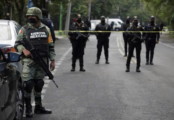 Đấu súng tại Mexico