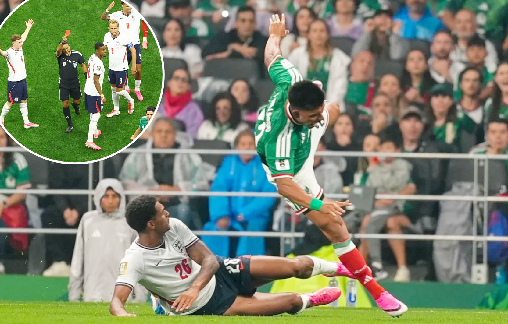 Tin thể thao (8-7): Anh tính “học” Mỹ vụ hoãn thẻ đỏ tại World Cup 2026

