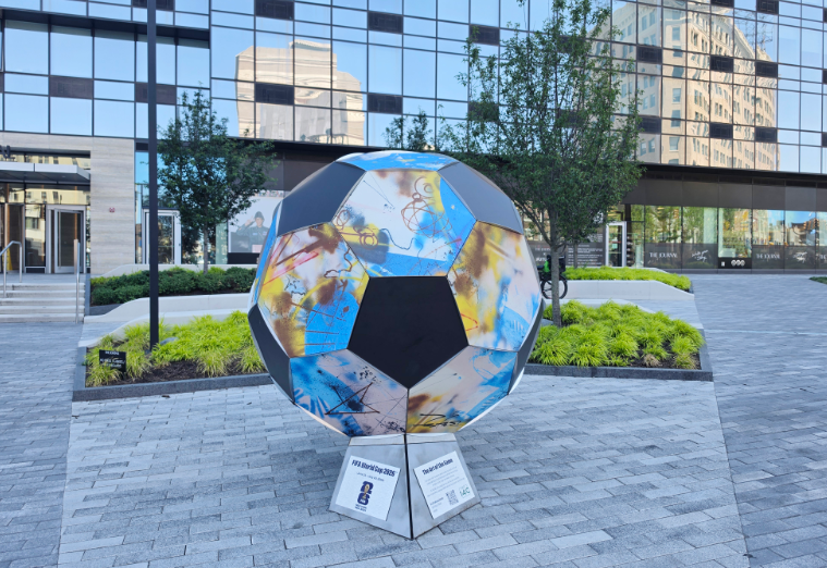 Muôn nẻo World Cup 2026: 23 trái bóng kể chuyện tại New York