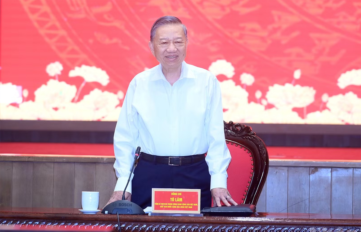 Tổng Bí thư, Chủ tịch nước Tô Lâm: Hà Nội phải tăng trưởng nhanh hơn, chất lượng phát triển phải tốt hơn